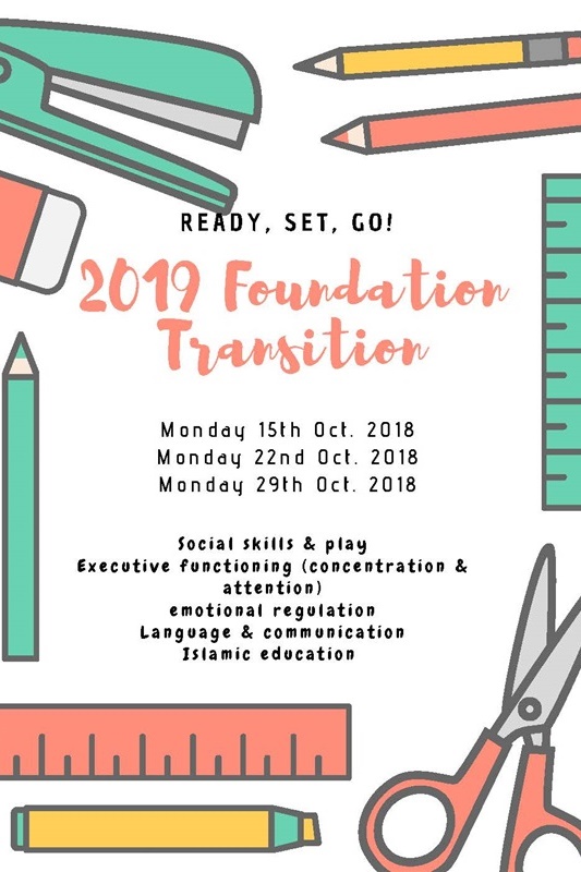 2019 Foundation Transition Session 1